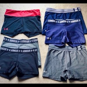 Under armor shorts lot